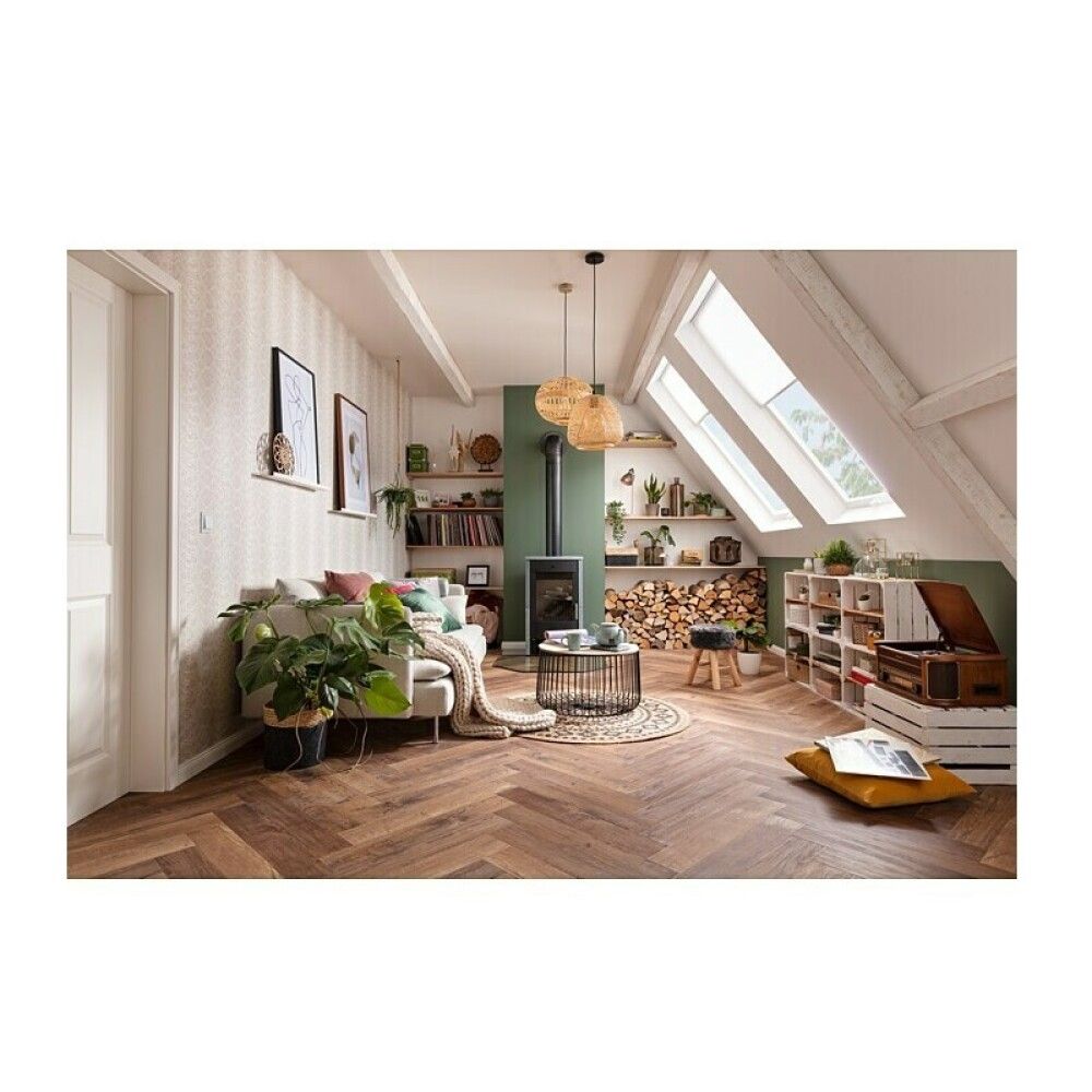 Seinariiul Regalux XL4 tamm 80 x 24 x 3,8 cm