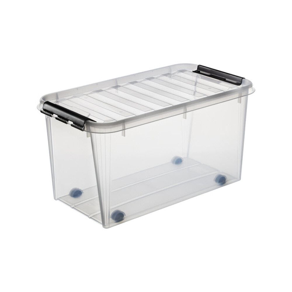 Säilituskast SmartStore Classic 70 l 72 x 40 x 38 cm ratastega