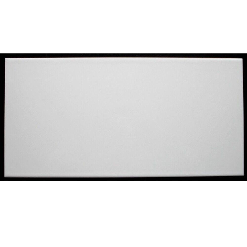 Seinaplaat Concept läikiv valge 20 x 40 cm