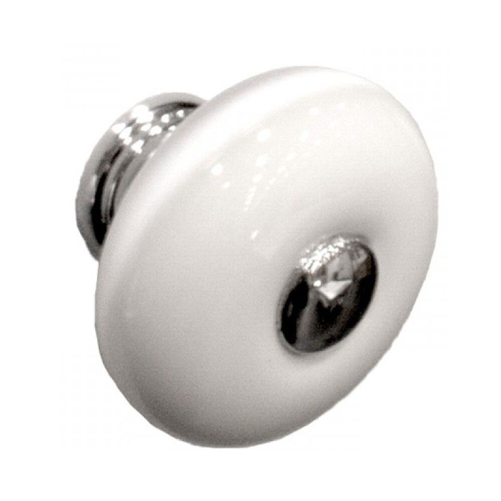 Käepide E Camargue Skärgård keraamiline 3 cm Valge