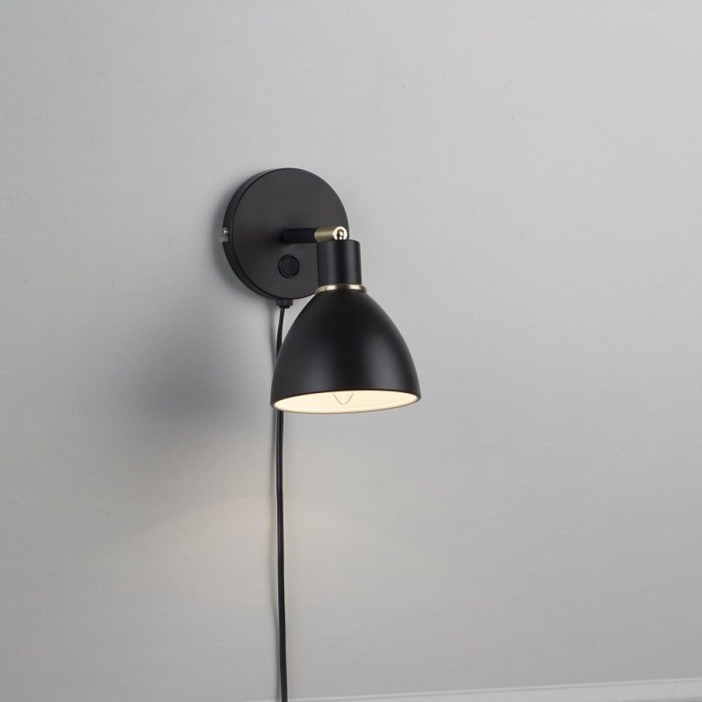 Seinavalgusti Nordlux Ray must