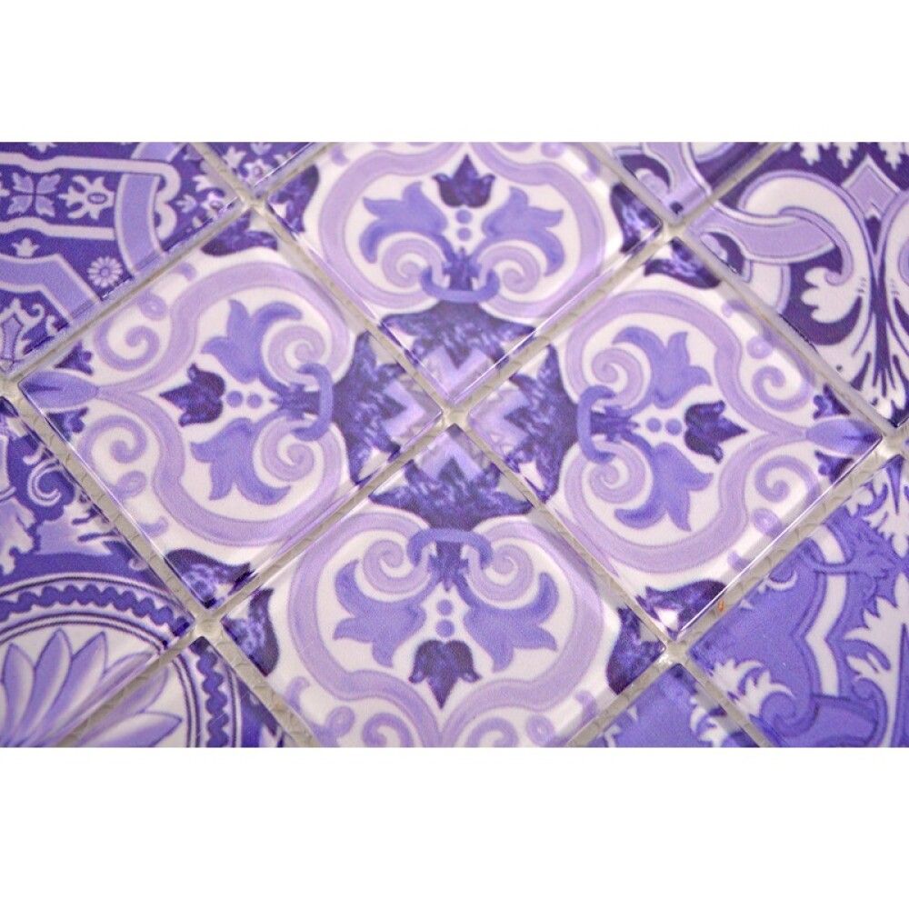 Klaasmosaiik Quadrat Crystal CM ITALY 30 x 30 cm