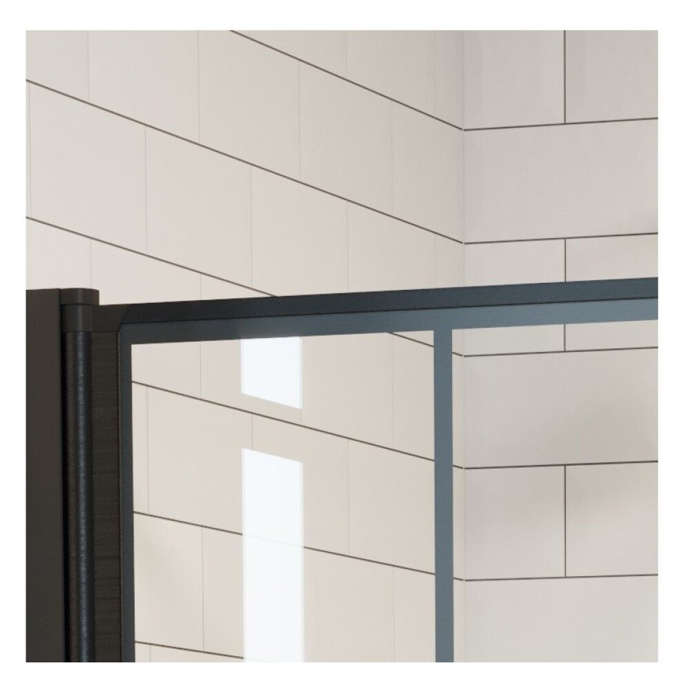 Dušiseina ülaprofiilid Camargue Skärgård must 2 tk