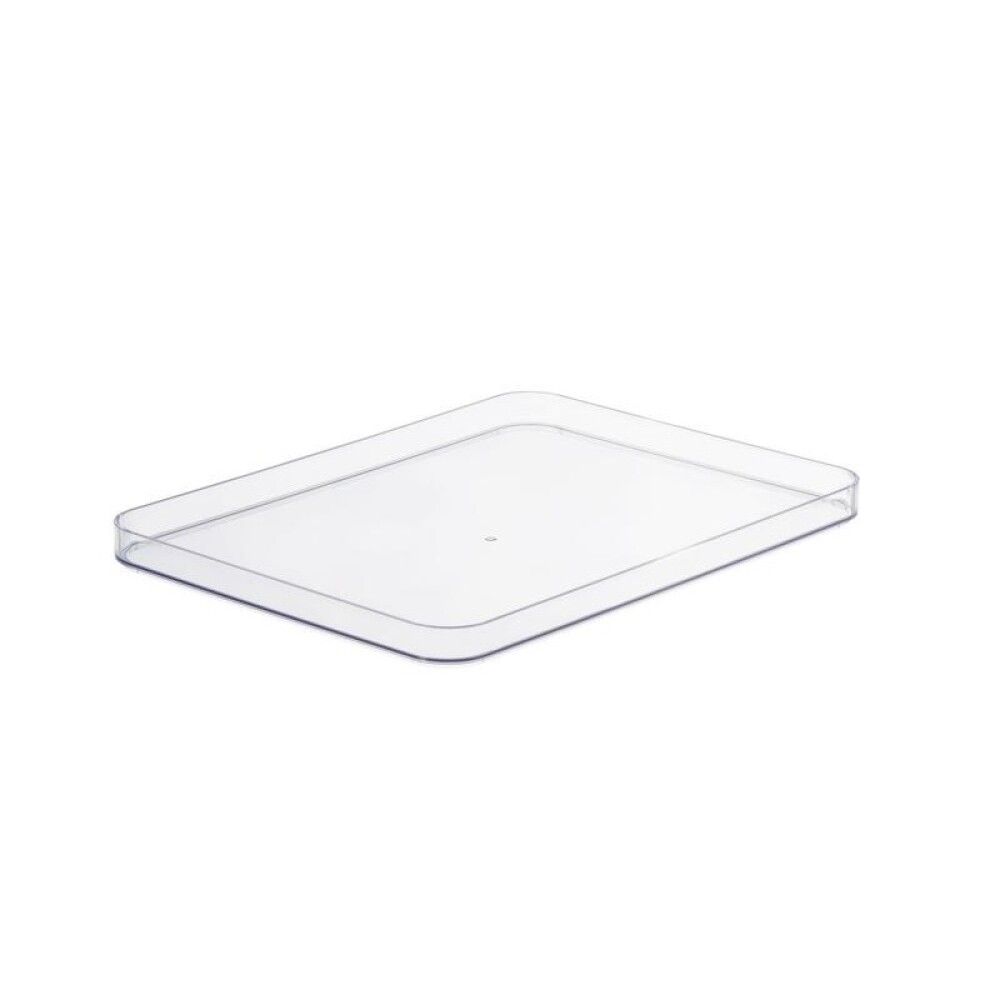 Kaas SmartStore Compact säilituskarbile L läbipaistev 40 x 29,5 x 2,6 cm