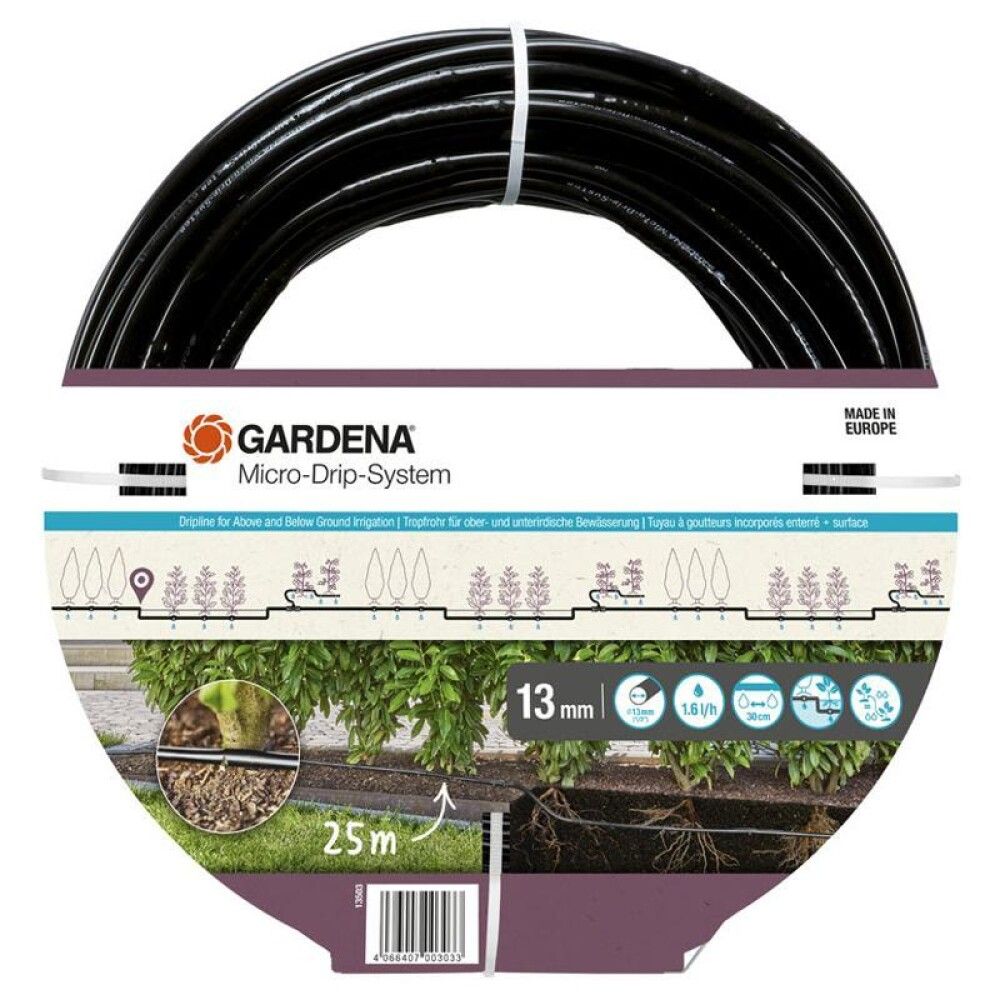 Tilkkastmisvoolik Gardena Micro-Drip 25 m
