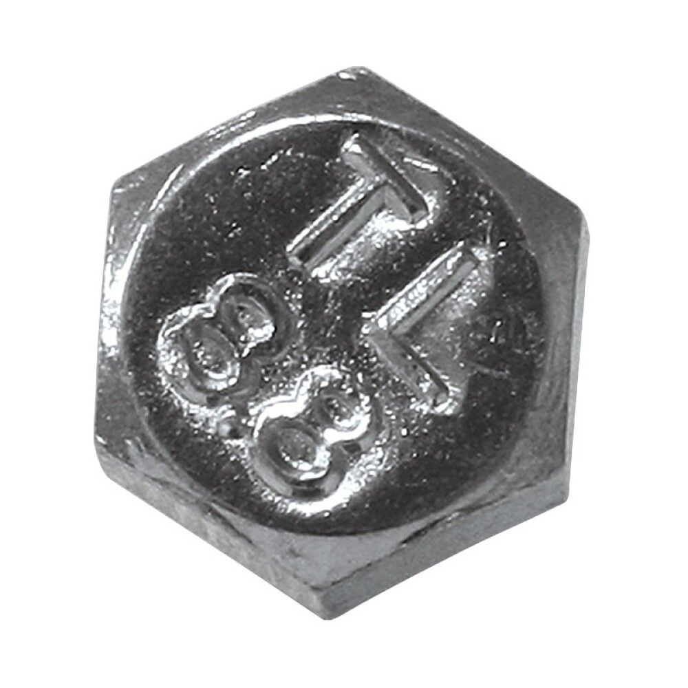 Kuuskantpoldid Profi Depot DIN931 ZN 5 x 40 mm 100 tk