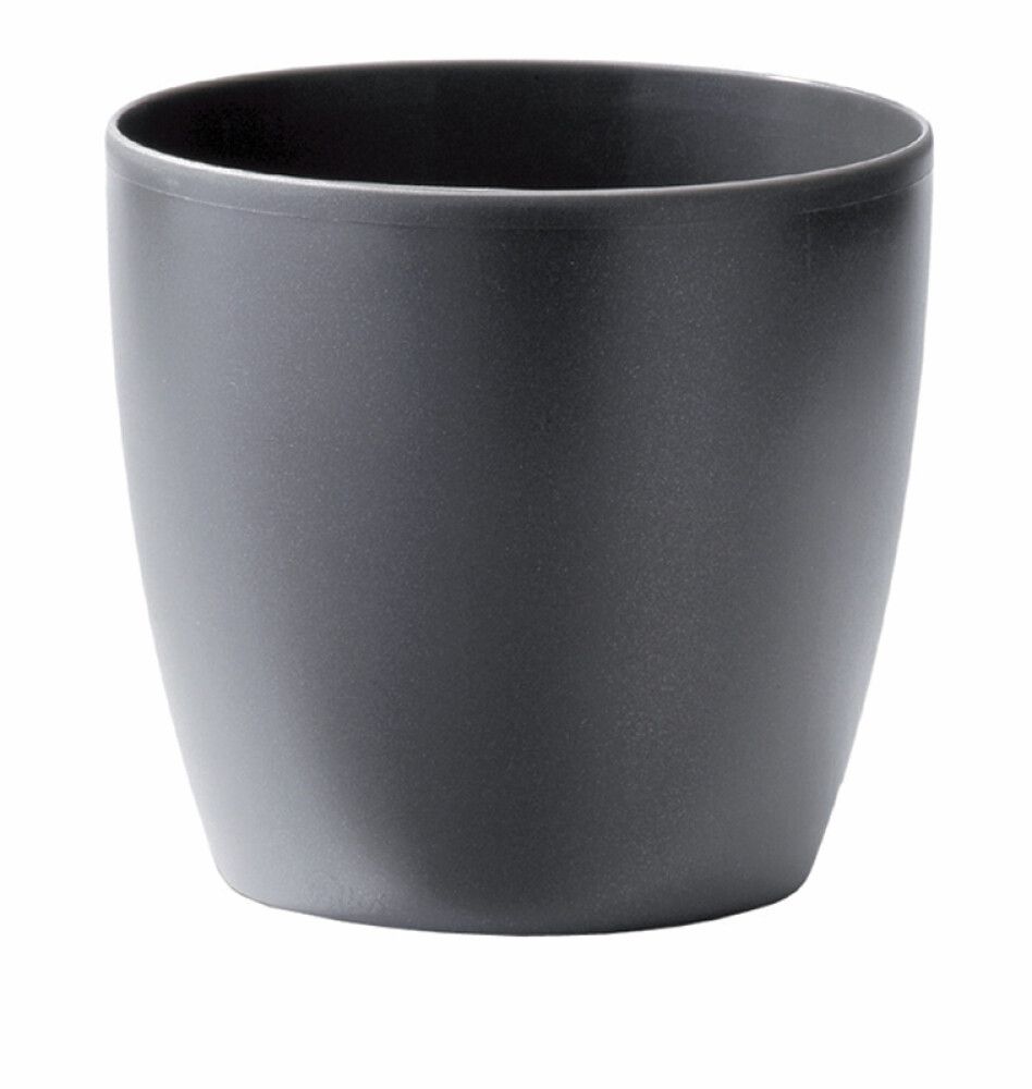 Ümbrispott Brussels Ø 25 cm, tumehall