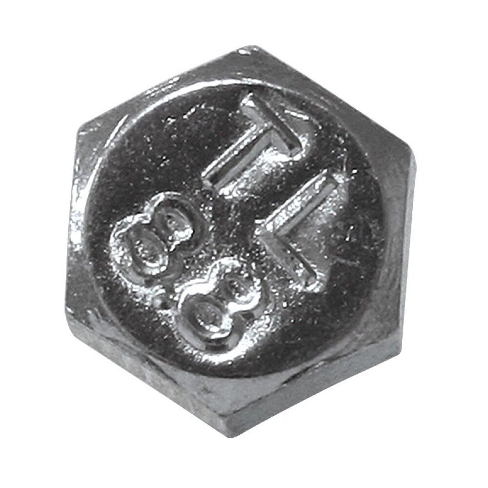 Kuuskantpoldid Profi Depot DIN931 ZN 10 x 60 mm 50 tk