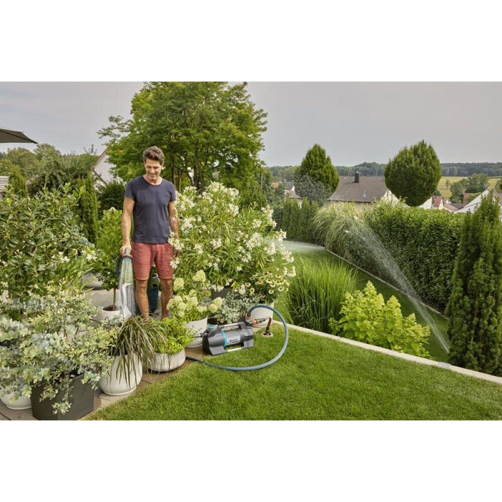 Veeautomaat Gardena Silencomfort 6300 BT