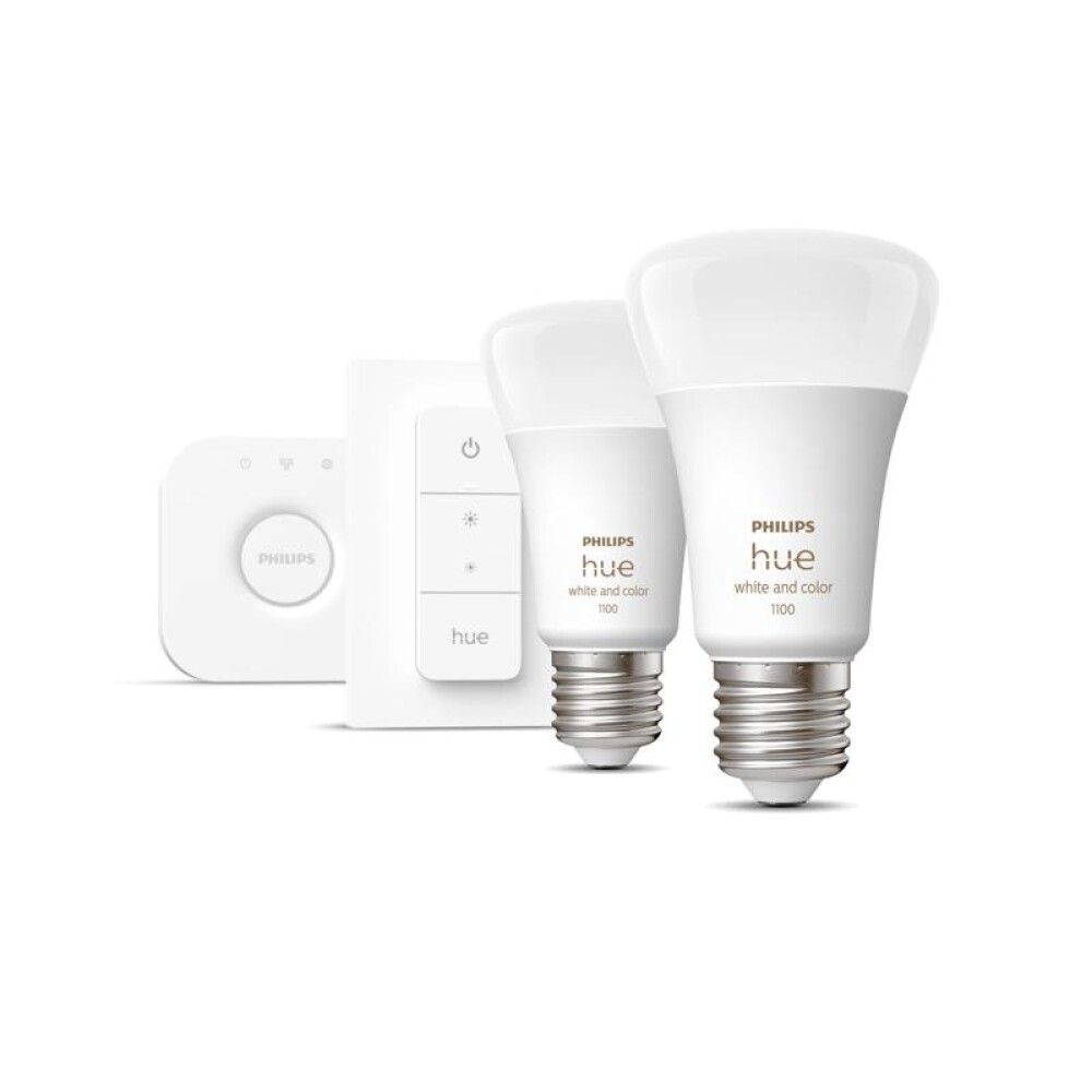 Stardikomplekt Philips Hue WCA 9 W A60 E27 hämaralülitiga