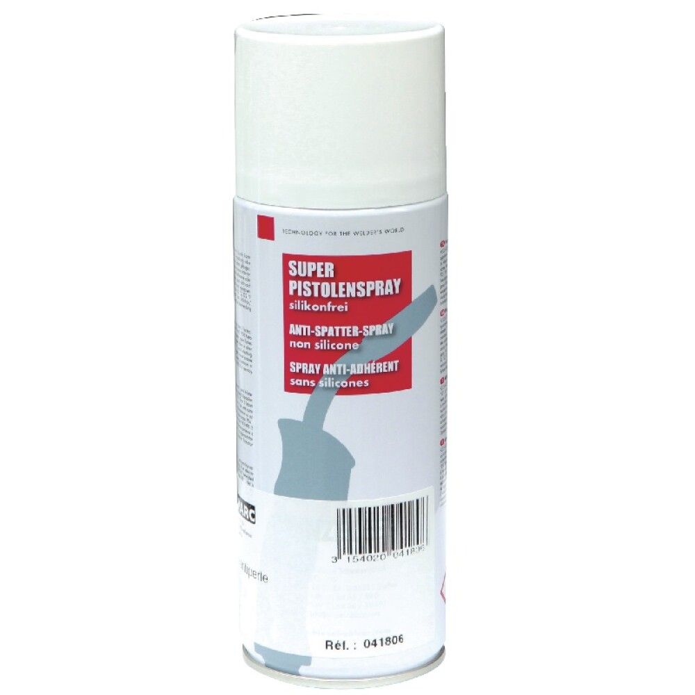 Pritsmevastane aerosool Toparc silikoonivaba