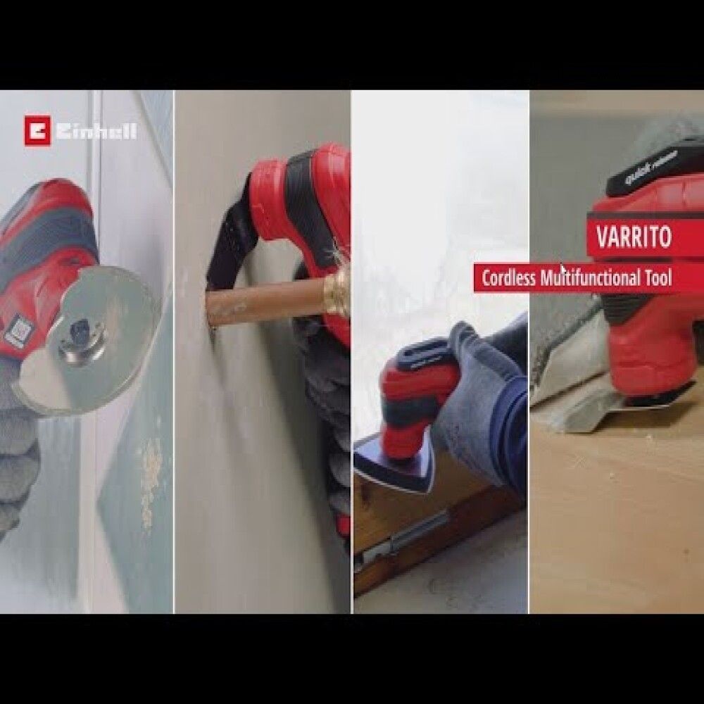 Akumultitööriist Einhell Power X-Change TE-MG 18 Li Solo