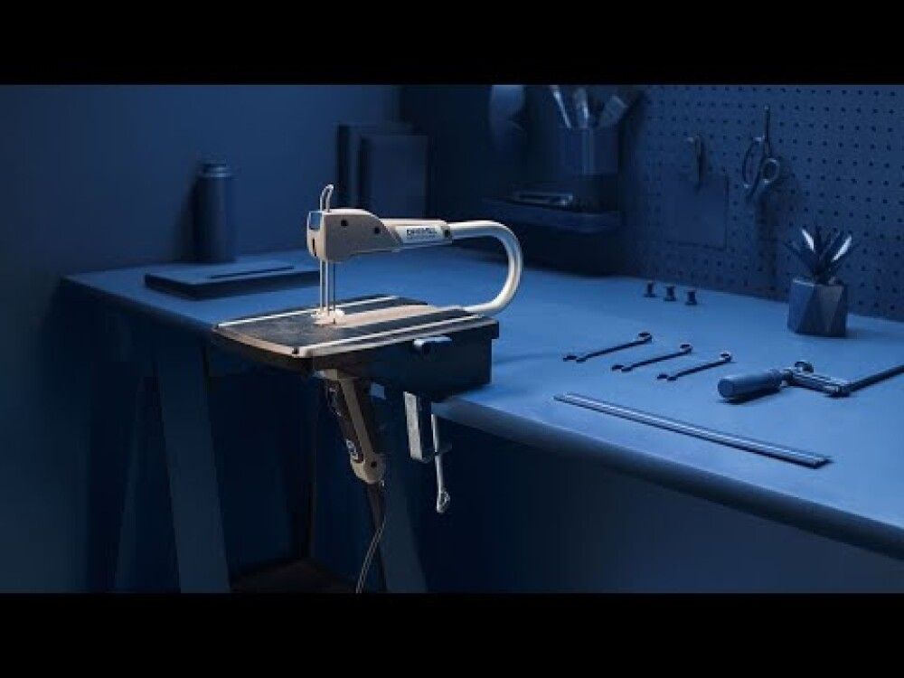 Figuursaag Dremel Moto-Saw MS 20-1/5, 70 W