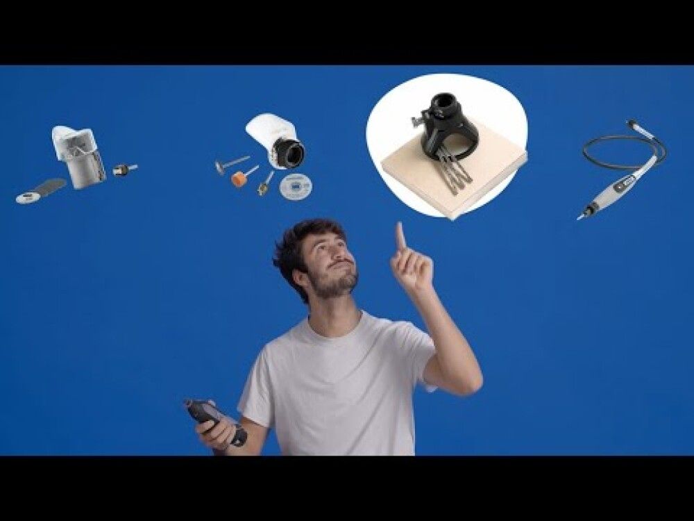 Universaalne lõikamiskomplekt Dremel 565