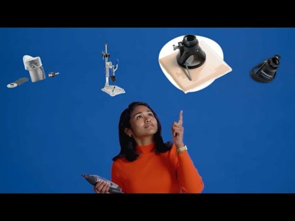 Keraamiliste plaatide lõikekomplekt Dremel 566