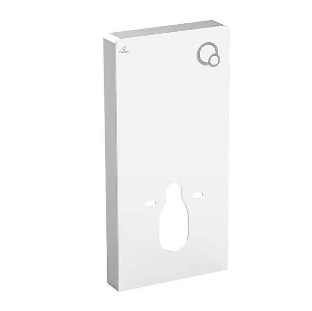 Seinapealse WC-poti loputussüsteem Camargue