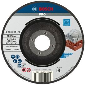 Lõikeketas kivile Bosch PRO Stone 125 x 2,5 x 22,23 mm