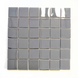 Mosaiik Silver Steel 29,8 x 29,8 cm