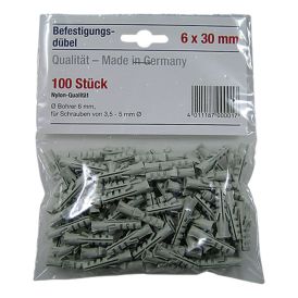 Nailontüübel 6 x 30 mm 100 tk