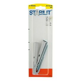 Konkstüübel Stabilit FORM 115 SD 10 x 100 mm WH K
