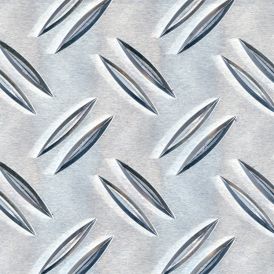 Alumiiniumplekk reljeefne 120 x 1000 x 1,5 mm