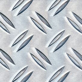 Alumiiniumplekk reljeefne 300 x 1000 x 1,5 mm