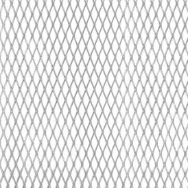 Metallvõrk hõbedane alumiinium 1000 x 300 x 1,6 mm