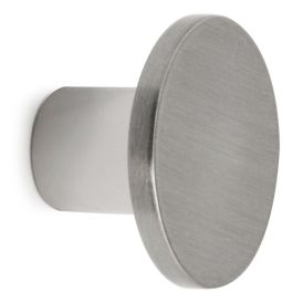 Käepide Habo Charlie ø 28 mm harjatud nikkel