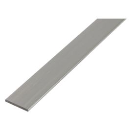 Latt alumiinium 25 x 2 x 2000 mm