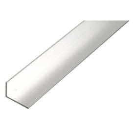 Nurgaprofiil matt alumiiinium 30 x 15 x 2000 mm