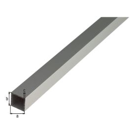 Nelikanttoru alumiinium 40 x 40 x 2000 mm