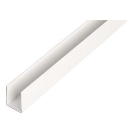 U-profiil PVC 21 x 20 x 1000 mm