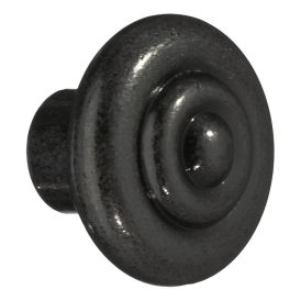 Mööblinupp Beslagsboden Antique ø 32 mm mattmust