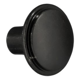Mööblinupp Beslagsboden Tradition ø 30 mm mattmust