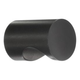 Mööblinupp Beslagsboden Modern ø 18 mm mattmust
