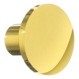 Mööblinupp Beslagsboden Modern ø 28 mm lihvitud messing