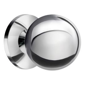Mööblinupp Beslagsboden Modern ø 24 mm läikiv kroom