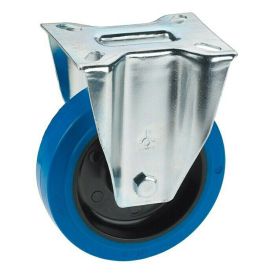 Fikseeritud ratas sinine Ø 125 mm