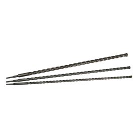 Puuride komplekt Alpha Tools SDS+ ø 22/24/32 mm