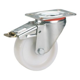 Mööbliratas Stabilit Ø 100 mm piduriga