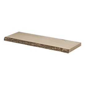Riiuliplaat Nature tamm servamata 600 x 200 x 25 mm