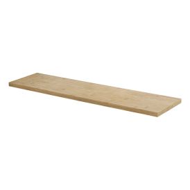 Riiuliplaat Vintage bambus 800 x 200 x 18 mm