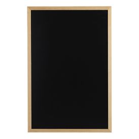 Tahvel 60 x 40cm, must