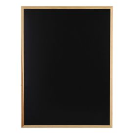 Tahvel 80 x 60 cm, must