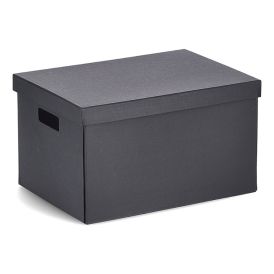 Hoiukast Zeller must 35 x 25 x 20 cm