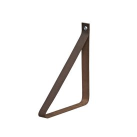 Riiulikandur Dolle Loop-Set pruun 790 x 30 x 1,8 mm 2 tk