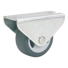 Mööbliratas Dörner & Helmer 25 x 13 mm plastist plaat