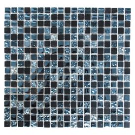 Klaasmosaiik HuH Mosaik Globe Mix XCM M860 30,5 x 32,2 cm