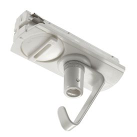 Adapter siinivalgustile Nordlux Track Light Link valge