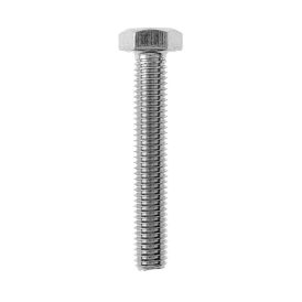 Kuuskantpoldid Profi Depot DIN933 A2, 6 x 40 mm, 100 tk